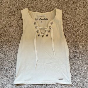 Abercrombie Tie Tank